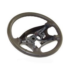 Lenkrad Leder Lederlenkrad Mitsubishi Pajero Sport K90 braun für Tempomat