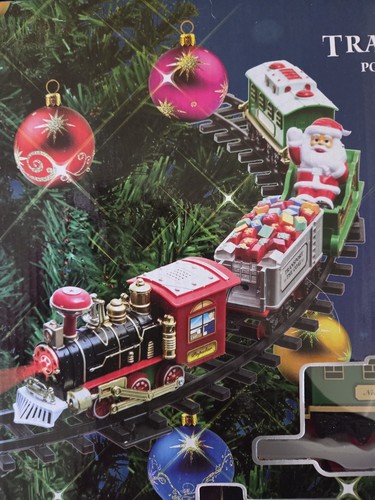 Weihnachtszug tannenbaum - weihnachtszug, im