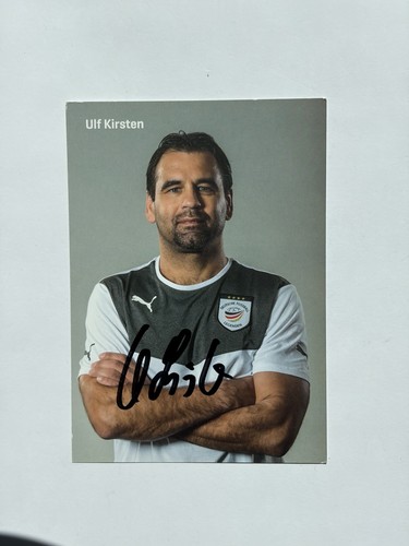 Ulf kirsten original signiert - original,