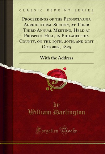 Proceedings the - of,