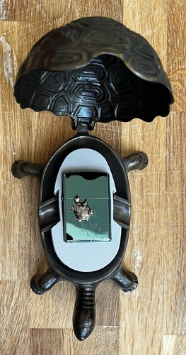 Zippo feuerzeug schildkröte - feuerzeug, |