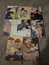 Boys Love Manga Set, wie neu inkl Rarität