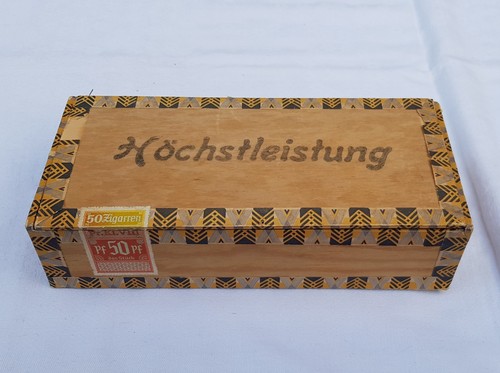 Höchstleistung zigarrenkiste - höchstleistung,