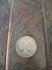 10 DM Münze 1972 Olymiade