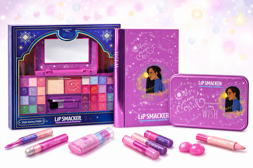 Disney wish lip smacker - wish, sets
