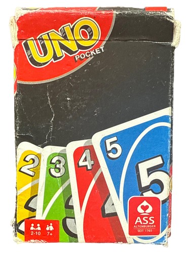 Mattel uno pocket kartenspiel - mattel,