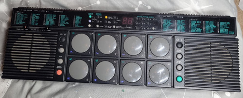 Casio drum machine voll - dd-10,