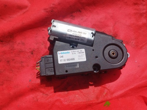 Motor schiebedach bmw 3er - motor,