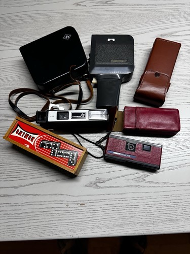 Konvolut vintage kameras und - konvolut,