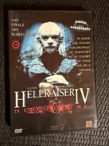Hellraiser bloodline dvd - hellraiser, 4