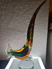 Fasans aus Murano-Glas MCM Italy