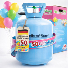 BALLONGAS HELIUM + 50