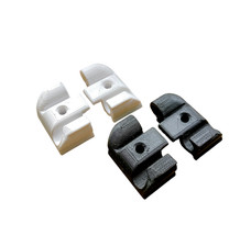 2x Endkappe Kederleiste