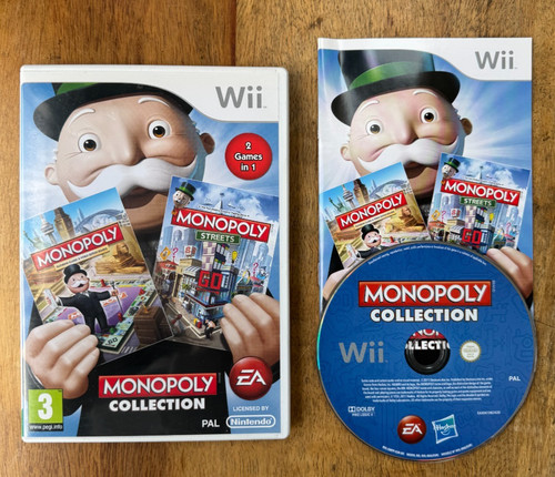 Nintendo wii spiel monopoly - wii,