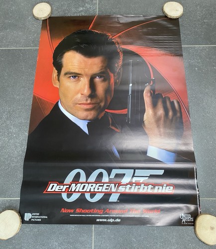 James bond 007 - james, filmplakat