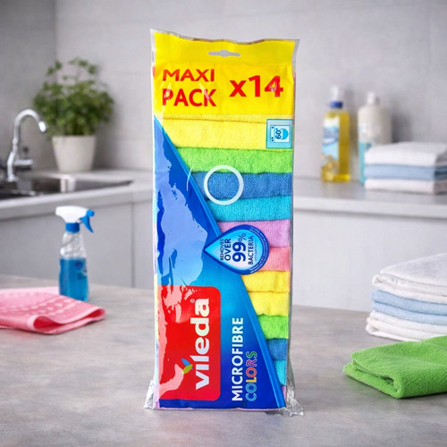Vileda stück microfaser - stück,