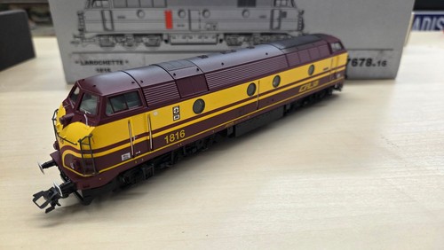 Märklin 37678 locomotive - 37678.16,