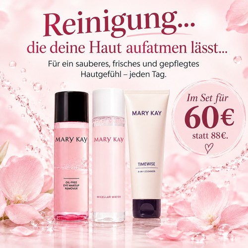 Mary kay reinigungs set - kay,