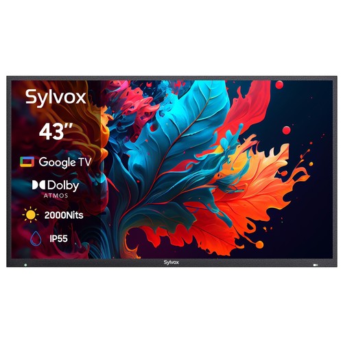 Sylvox 43in qled - sylvox,