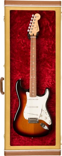 Fender guitar display - guitar, case