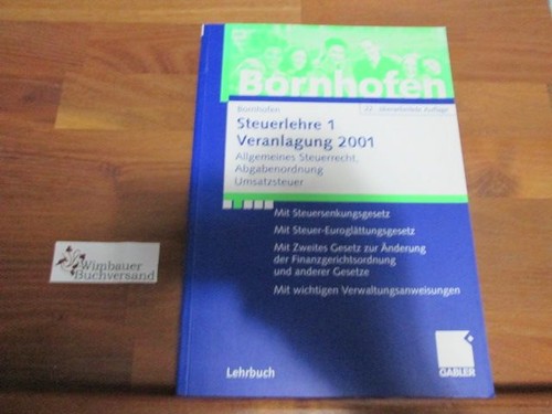 Steuerlehre lehrbuch - 1,,