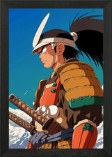 Samurai krieger anime - samurai, kunst