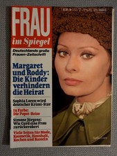 Frau im Spiegel Zeitschrift Nr. 7  vom  8.2. 1979