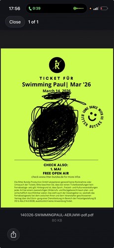Swimming paul berlin - swimming,