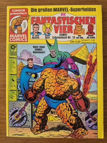 Die fantastischen vier comic - vier,