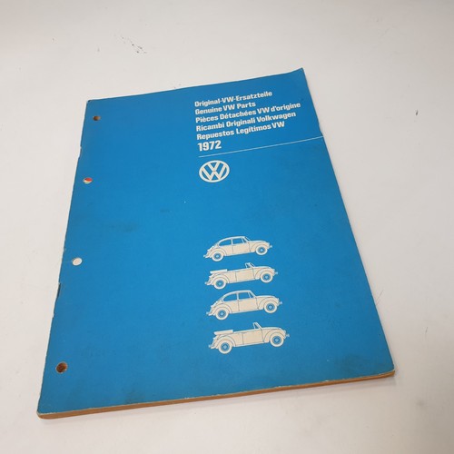 Bildkatalog käfer 1972 - käfer,