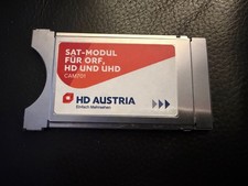 HD Austria CAM701 SAT-Modul mit intrigierter ORF Sim Karte frei bis 02.2026!!