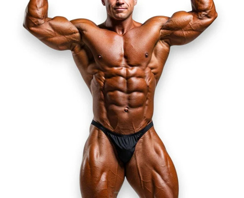 Bodybuilding posinghose herren - bodybuilding,