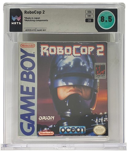 Nintendo gameboy robocop 2 - nintendo,