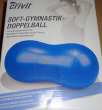 Soft Gymnastik Doppelball,ca.100 x 50 cm,NEU-lesen