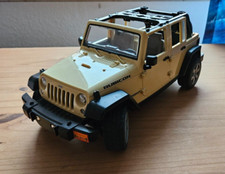bruder jeep rubikon made in germany, Zustand perfekt, fast wie neu