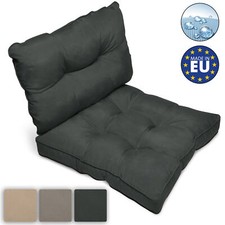 Lounge Sitzkissen Kissen Loungekissen Outdoor Polster Rückenkissen Auflage Sitz