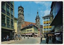 STUTTGART Stiftskirche & Stiftstraße / Wurster Schuhe * AK um 1960