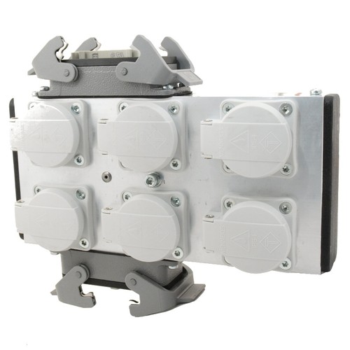 Mpl ulpb62h alu powerbox - powerbox, 6