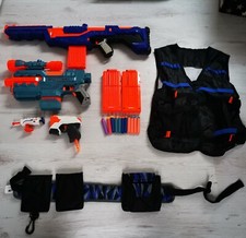 Nerf Elite 2.0 Phoenix + Nerf Elite Delta Trooper + Zubehör  ink. Magazin 