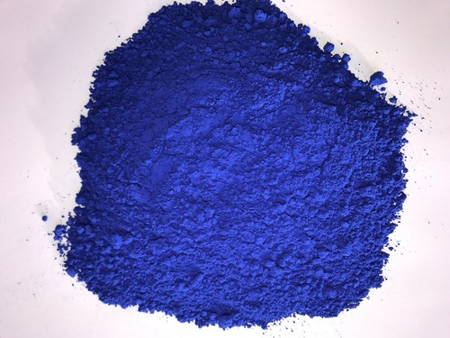 Blau farbpulver ultramarinblau - blau,