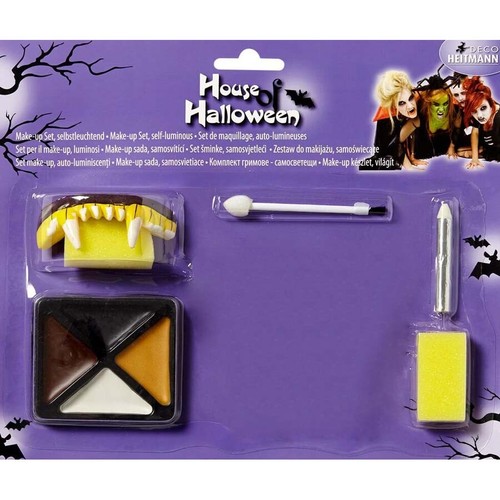 Vampir schminke gebiss - vampir,