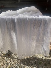 Spitzen Gardine Vorhang Store für Altbau, lang