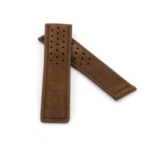 Rallye-Veloursleder Uhrenband