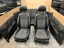 Mercedes W211 MB W211 Limousine Ausstattung Teillederausstattung schwarz elektri