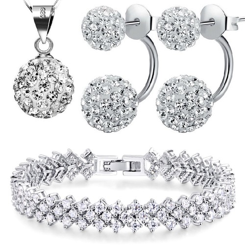 Schmuckset 925 sterling silber - 925,