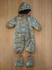 MINYMO Schneeanzug, Gr.68 (6M), gold