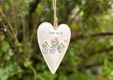 Fahrrad / Genieße den Tag /