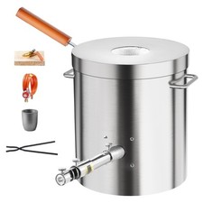 Propan Schmelzofen Kit 8kg mit