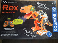 Rex der Dino Bot mit vielen Funktionen neu !