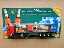 Werbetruck Nordbrand Nordhausen, Der Soundtruck, Goldbrand Mild 